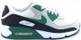 Nike Herenschoenen Air Max 90 White Black Malachite Malachite- Heren White Black Malachite Malachite - Thumbnail 7