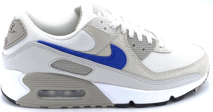 Nike Herenschoenen Air Max 90 White- Heren White