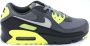 Nike Lage Sneakers Air Max 90 Smoke Grey Light Lemon Twist - Thumbnail 4