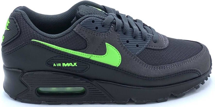 Nike Herenschoenen Air Max 90 Grijs- Heren Grijs