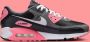 Nike Air Max 90 black white-iron grey-sunset pulse - Thumbnail 6