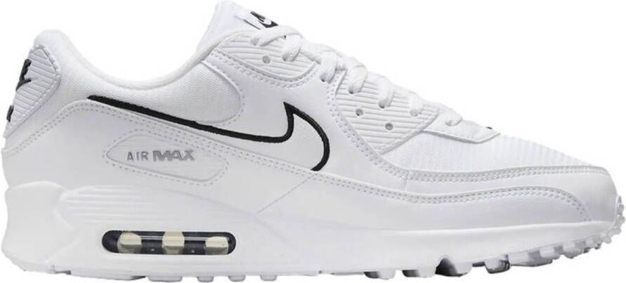 Nike Air Max 90 Sneakers Schoenen White Black Noir casual zomer