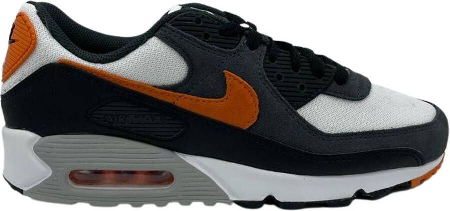 Nike Air Max 90 Sneakers Zwart Grijs Oranje - Foto 2