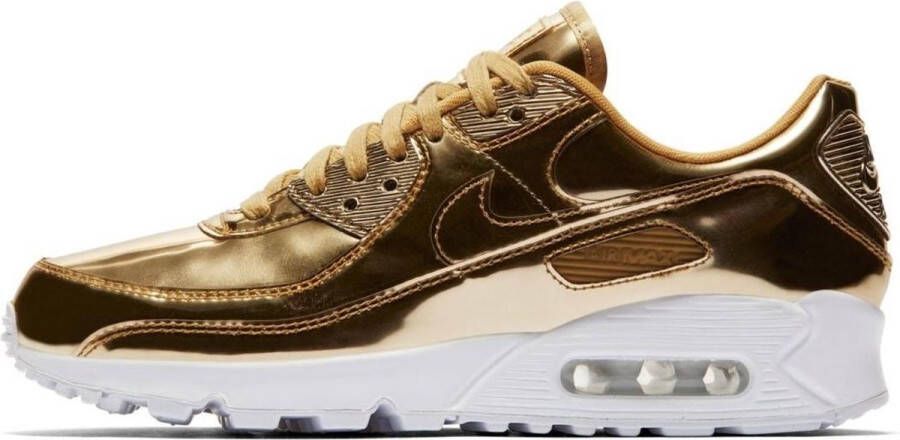 Nike air max 90 sp Unisex Sneakers Metallic Gold