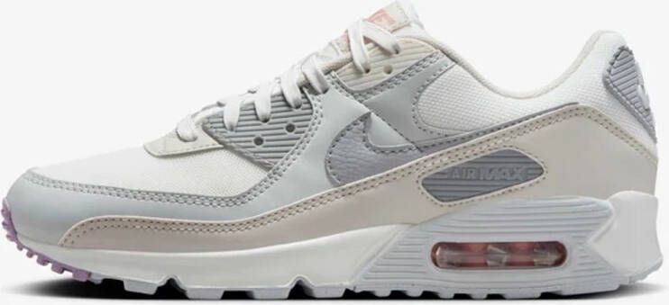 Nike Air Max 90 Summit White Beyond Pink Sneakers Dames Doos Zonder Deksel