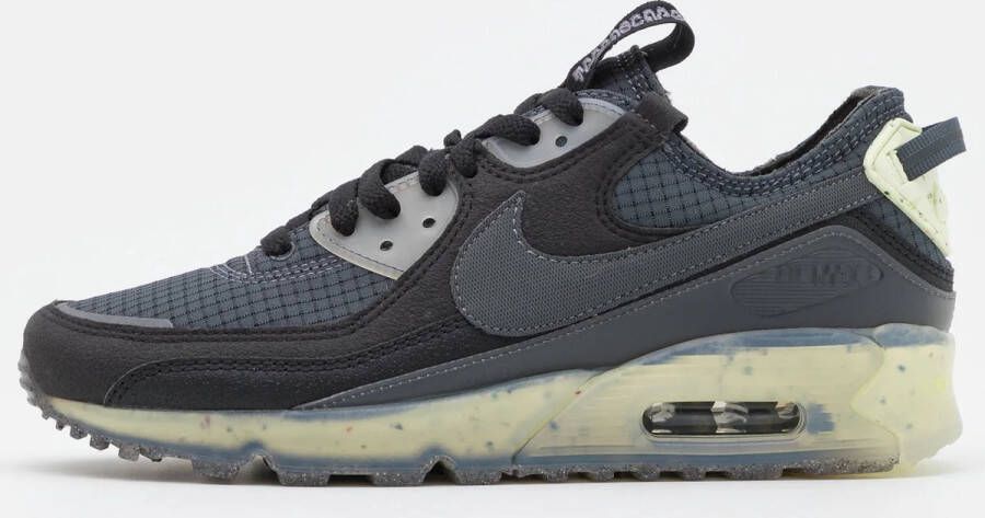 Nike Terrascape Lage Sneaker Zwart Grijs Limoen Gray Heren
