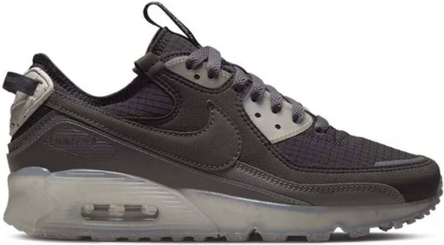 Nike Air Max Terrascape 90 Damesschoen Black Dark Pewter Light Bone Thunder Grey Dames