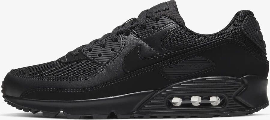 Nike Air Max 90 Running Schoenen black black black white maat: 47 beschikbare maaten:41 42.5 39 40 43 44.5 45 46 40.5 47.5 45.5 47 38.5