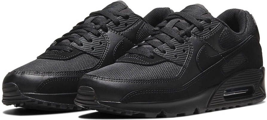 Nike Air Max 90 Running Schoenen black black black white maat: 47 beschikbare maaten:41 42.5 39 40 43 44.5 45 46 40.5 47.5 45.5 47 38.5