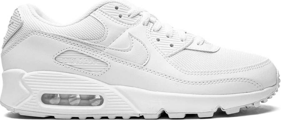 Nike Air Max 90 Next Nature Triple White Sneakers Dames
