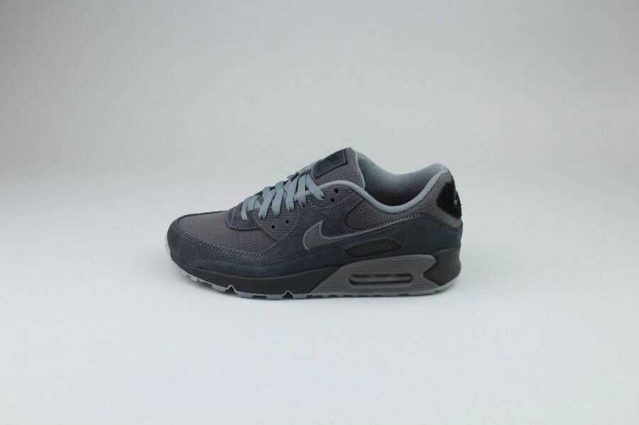Nike Air Max 90 'Velcro' Sneakers Gray