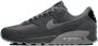 Nike Air Max 90 'Velcro' Sneakers Gray Heren - Thumbnail 1