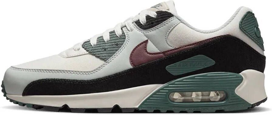 Nike Air Max 90 Vintage Phantom Sneakers Unisex Zwart Bruin Groen