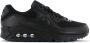 Nike Air Max 90 (W) Triple Black Dames Sneakers Schoenen Casual Zwart DH8010 - Thumbnail 1