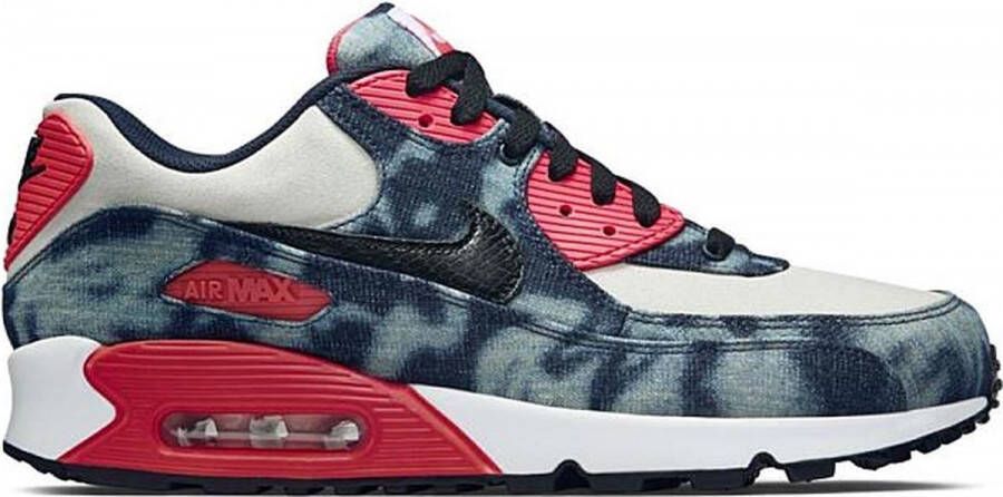 Nike Air Max 90 Washed Denim [700875 400] Blauw Roze US9 EU42.5 -  Schoenen.nl