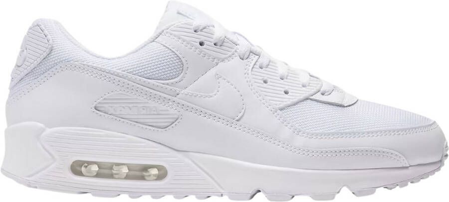Nike Air Max 90 Running Schoenen white white white wolf grey maat: 39 beschikbare maaten:41 42.5 39 40 44.5 45 46 40.5 47.5 45.5 47 38.5 - Foto 5