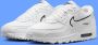 Nike Air Max 90 Heren Sneakers White Black Halve doos - Thumbnail 5