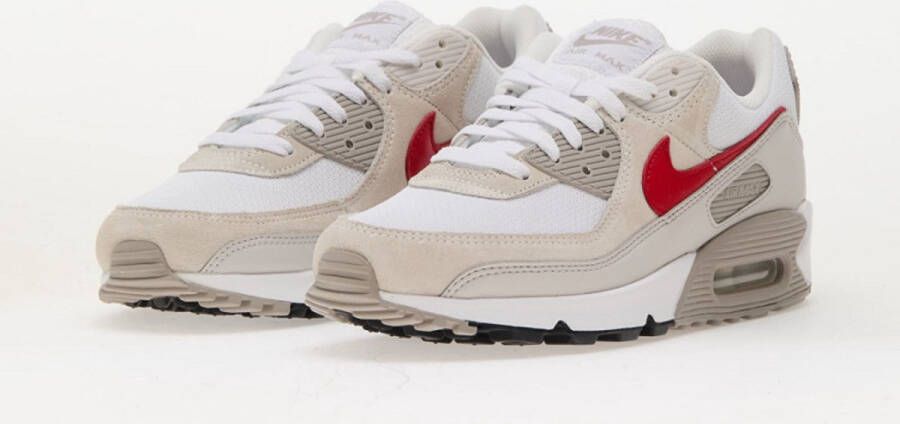 Nike Herenschoenen Air Max 90 White- Heren White