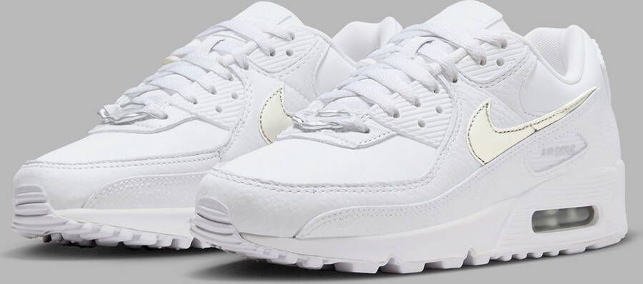 Nike Air Max 90 White Metallic Silver