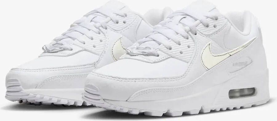 Nike Air Max 90 White Metallic Silver