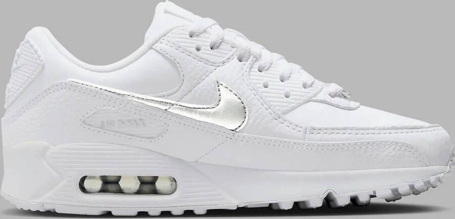 Nike Air Max 90 White Metallic Silver