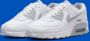 Nike Herenschoenen Air Max 90 Team White Game Royal Photon Dust- Heren Team White Game Royal Photon Dust - Thumbnail 3