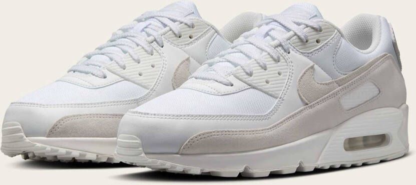 Nike Herenschoenen Air Max 90 White- Heren White