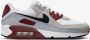 Nike Herenschoenen Air Max 90 White Dark Team Red Pure Platinum Black- Heren White Dark Team Red Pure Platinum Black - Thumbnail 4