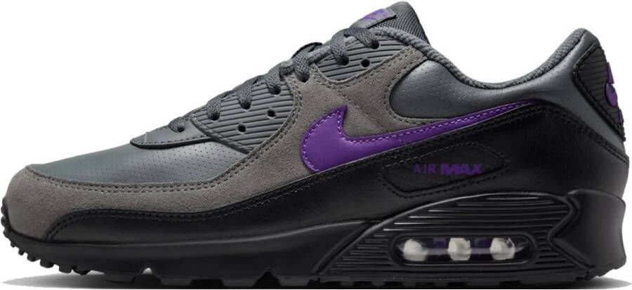 Nike Air Max 90- Heren Sneaker- Wild Grape Leather - Foto 2