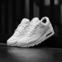 Nike Air Max 90 Running Schoenen white white white wolf grey maat: 39 beschikbare maaten:41 42.5 39 40 44.5 45 46 40.5 47.5 45.5 47 38.5 - Thumbnail 4