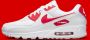 Nike Air Max 90 Wit Rood Heren Sneaker DX8966 - Thumbnail 4