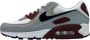 Nike Herenschoenen Air Max 90 White Dark Team Red Pure Platinum Black- Heren White Dark Team Red Pure Platinum Black - Thumbnail 1