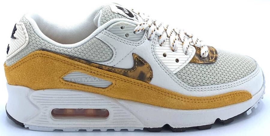 Nike Air Max 90 Phantom Velvet Brown Light Bone Light Curry - Foto 2