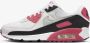 Nike Air Max 90 Wmns Aster Pink Sneakers Wit Aster Pink Zwart Light Silver - Thumbnail 3