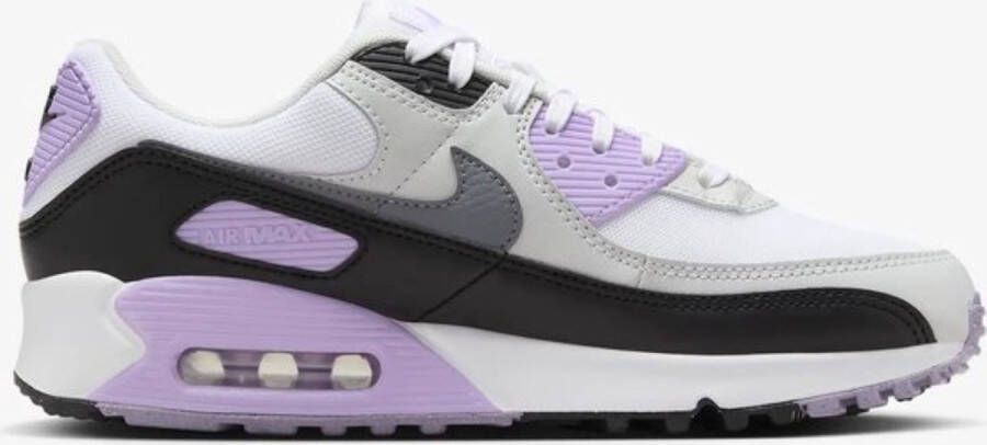 Nike Air Max 90 Wmns Lilac Photon Dust Sneakers Dames Wit Paars Zwart
