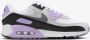 Nike Air Max 90 Dames White Lilac Photon Dust Cool Grey- Dames White Lilac Photon Dust Cool Grey - Thumbnail 5