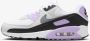 Nike Air Max 90 Dames White Lilac Photon Dust Cool Grey- Dames White Lilac Photon Dust Cool Grey - Thumbnail 8