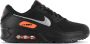 Nike Air Max 90 Heren Black Total Orange Reflect Silver - Thumbnail 1