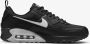 Nike Air Max 90 Zwart Silver Heren Sneaker DX8969 - Thumbnail 1