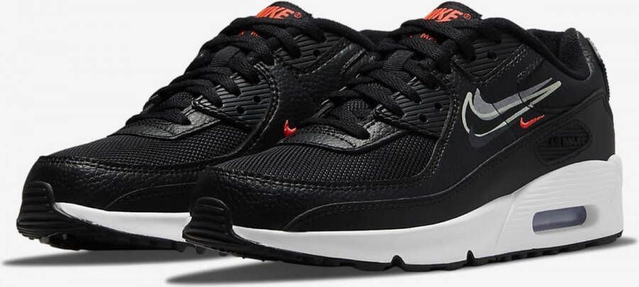 Nike Air Max 90 GS Kinderschoenen Zwart - Foto 3