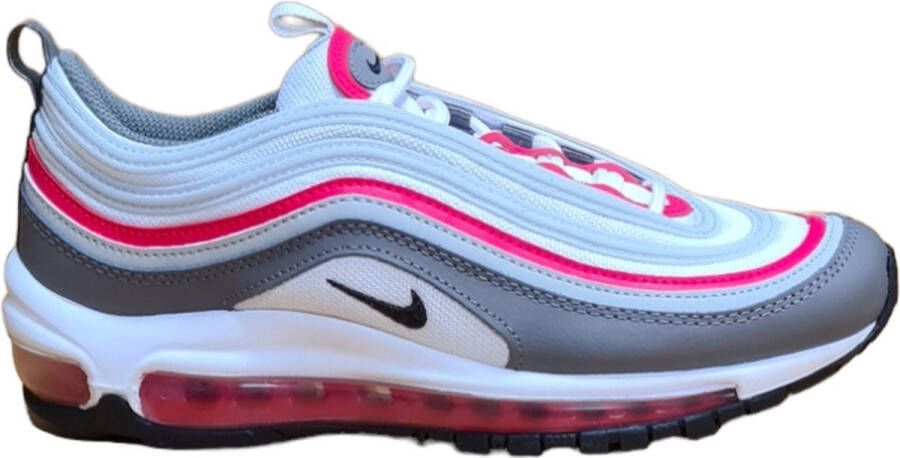 Nike Air Max 97 Junior White Flat Pewter Light Silver Black Kind