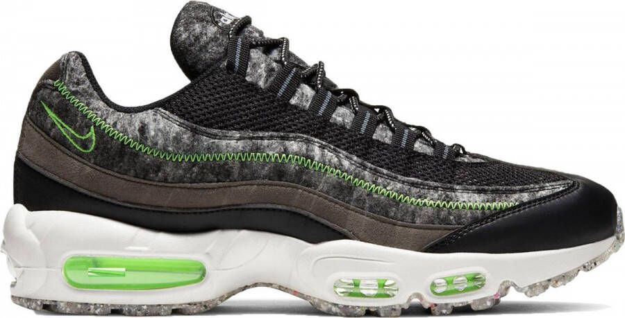 Nike Air Max 95 Sneakers Zwart Groen