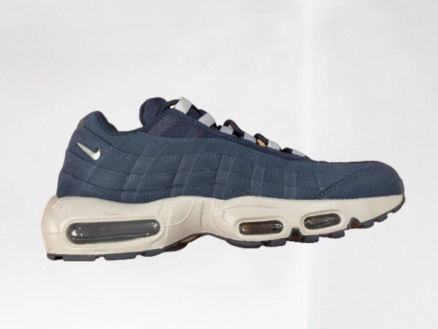 Nike Air Max 95 Herenschoen Smoke Grey Light Smoke Grey Hemp Black Heren