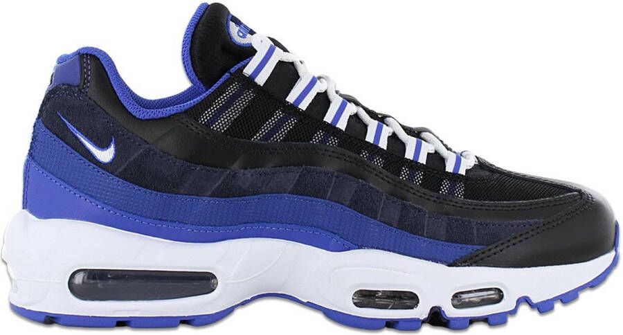 Nike Air Max 95 Black Team Royal Heren Sneakers Schoenen Zwart DM0011