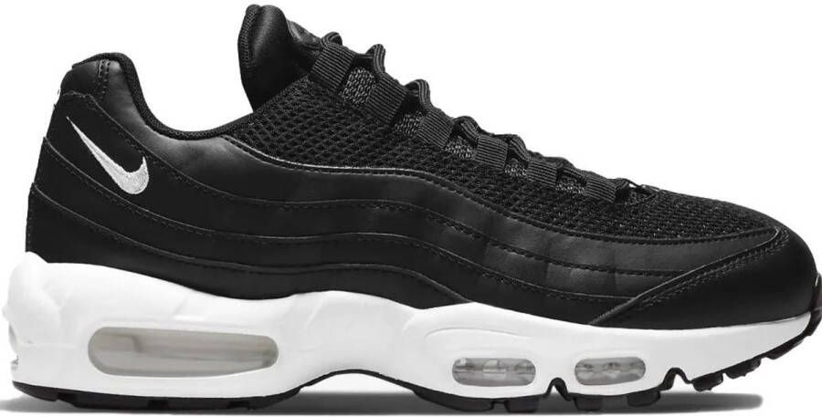 Nike Air Max 95 Black White Sneakers Schoenen Unisex Doos Zonder Deksel