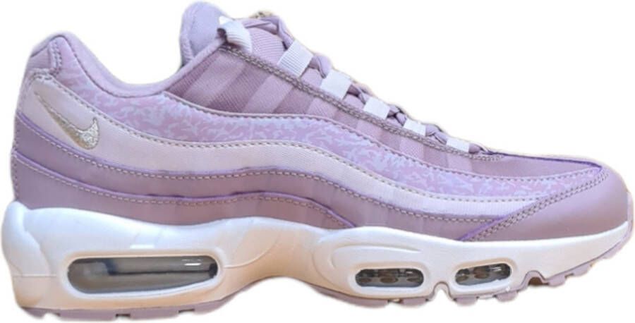 Nike Air Max 95 Damesschoen Plum Fog Summit White Venice Metallic Silver Dames - Foto 2