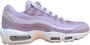 Nike Air Max 95 Damesschoen Plum Fog Summit White Venice Metallic Silver Dames - Thumbnail 2