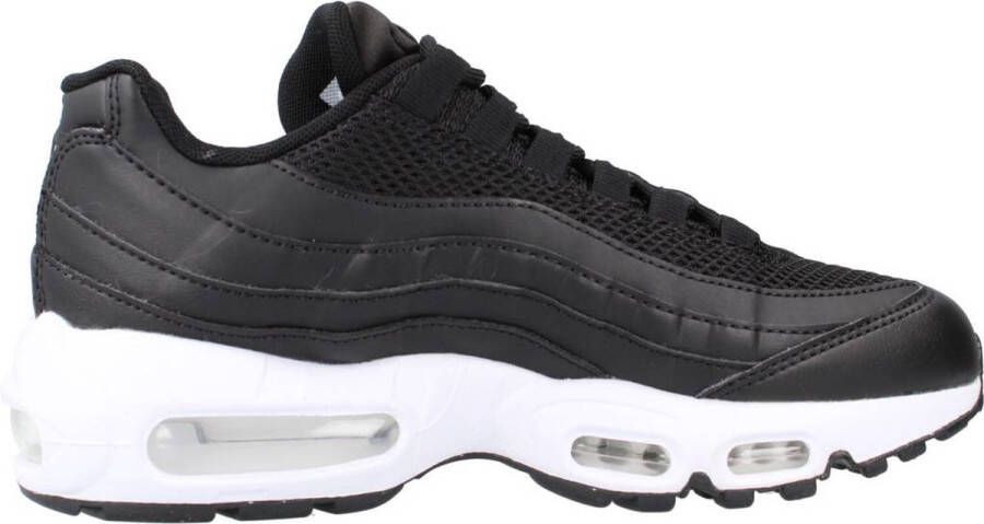 Nike Air Max 95 Black White Sneakers Schoenen Unisex Doos Zonder Deksel - Foto 2