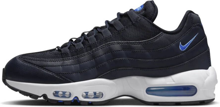 Nike Air Max 95 Dark Obsidian White Sneakers Unisex