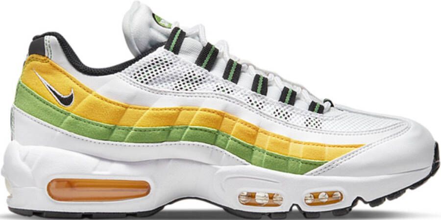 Nike Air Max 95 Essential Lemon Lime Heren Sneakers Schoenen Wit DQ3429